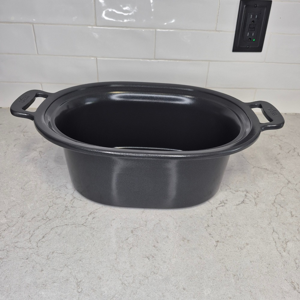 All-Clad SC01 Slow Cooker Replacement Insert 7 Qt Cast Aluminum Nonstick
